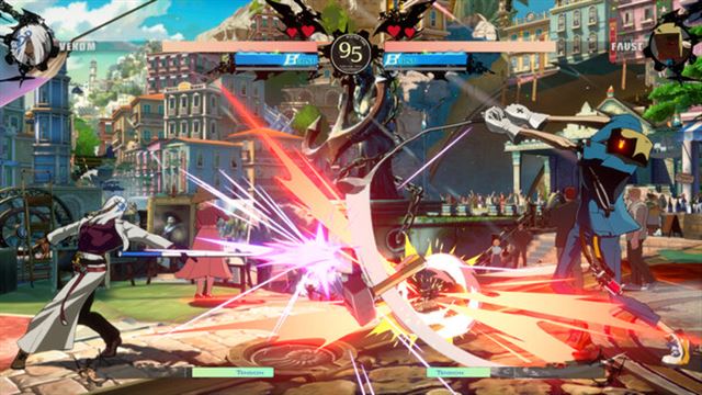 Hình ảnh gameplay GUILTY GEAR STRIVE v2.01-P2P