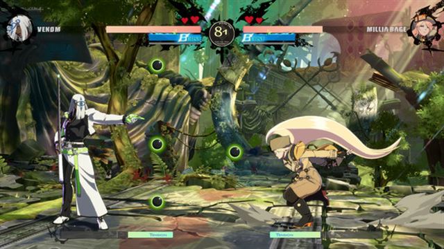 Hình ảnh gameplay GUILTY GEAR STRIVE Venom-TENOKE