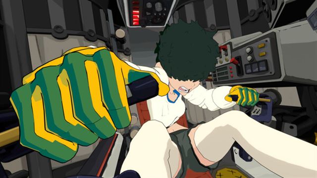 Hình ảnh gameplay NITRO GEN OMEGA-TENOKE