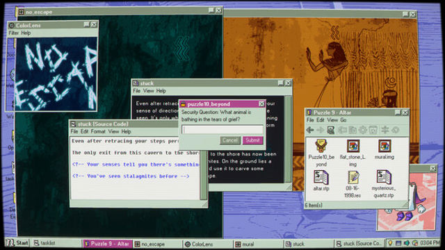 Hình ảnh gameplay Desktop Explorer-TENOKE