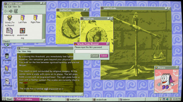 Hình ảnh gameplay Desktop Explorer-TENOKE