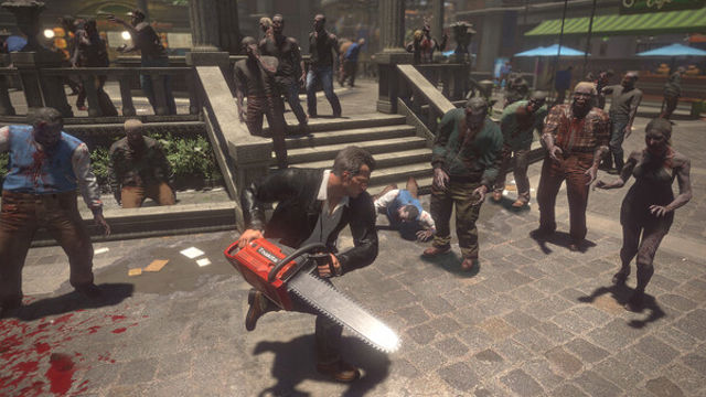 Hình ảnh gameplay Dead Rising Deluxe Remaster-TENOKE