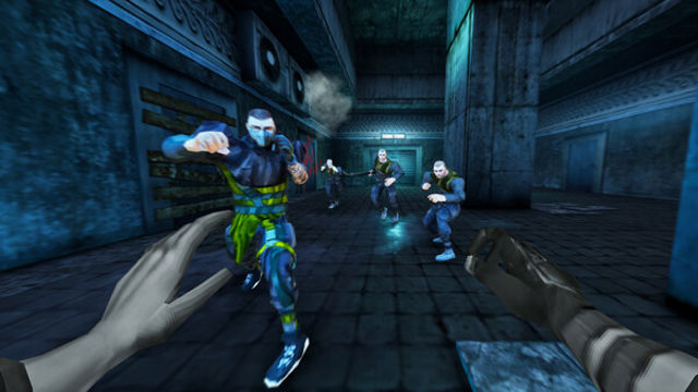 Hình ảnh gameplay TEXNOPLAZM Early Access