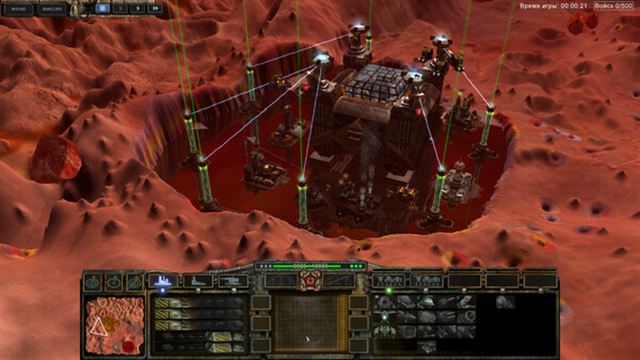 Hình ảnh gameplay PERIMETER Legate Edition-TENOKE