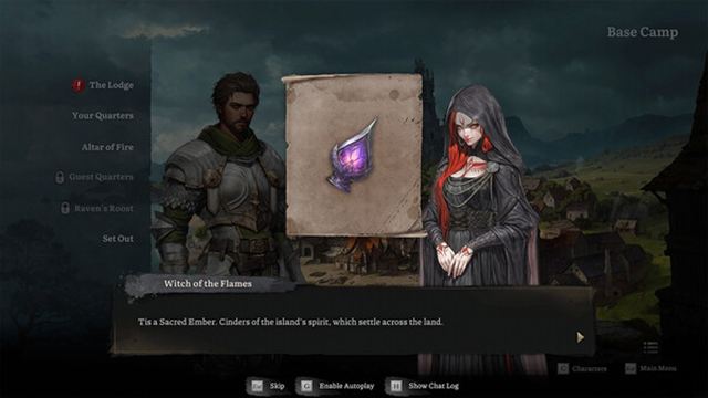 Hình ảnh gameplay Lost Eidolons Veil of the Witch-RUNE