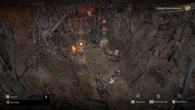 Hình ảnh gameplay Lost Eidolons Veil of the Witch-RUNE