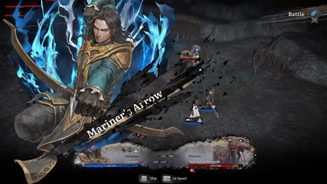 Hình ảnh gameplay Lost Eidolons Veil of the Witch-RUNE