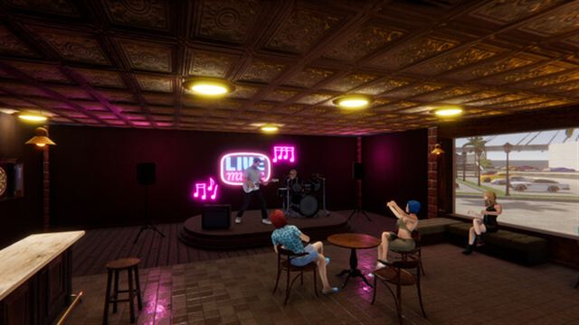 Hình ảnh gameplay Rock Star Life Simulator-SKIDROW