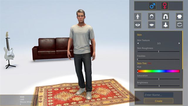 Hình ảnh gameplay Rock Star Life Simulator-SKIDROW