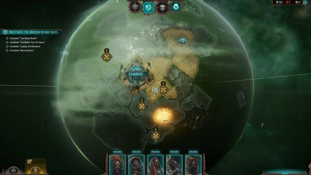 Hình ảnh gameplay Warhammer 40000 Mechanicus II-P2P