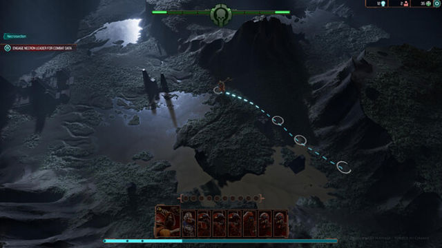 Hình ảnh gameplay Warhammer 40000 Mechanicus II-FLT