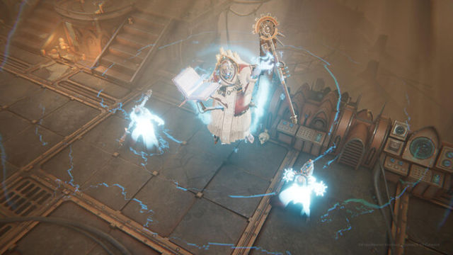 Hình ảnh gameplay Warhammer 40000 Mechanicus II-FLT