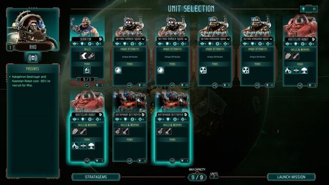 Hình ảnh gameplay Warhammer 40000 Mechanicus II-FLT