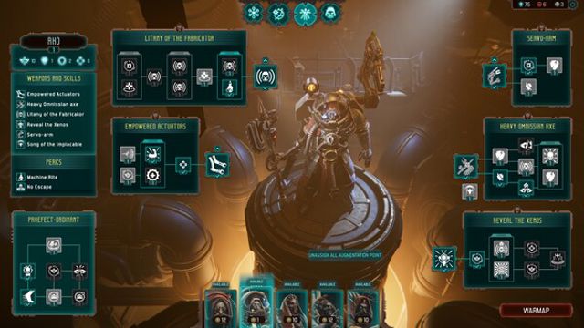 Hình ảnh gameplay Warhammer 40000 Mechanicus II-P2P