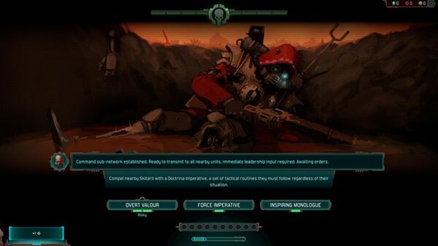 Hình ảnh gameplay Warhammer 40000 Mechanicus II-P2P