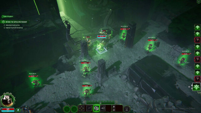 Hình ảnh gameplay Warhammer 40000 Mechanicus II-P2P
