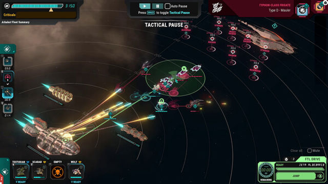 Hình ảnh gameplay Battlestar Galactica Scattered Hopes-Razor1911