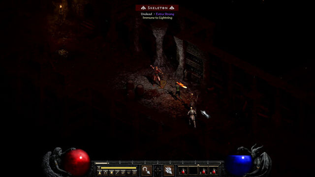 Hình ảnh gameplay Diablo II Resurrected Infernal Edition-RUNE