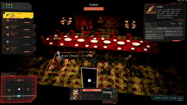 Hình ảnh gameplay Vultures Scavengers of Death-TENOKE
