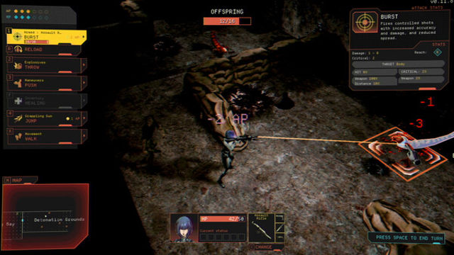 Hình ảnh gameplay Vultures Scavengers of Death v1.0.7-P2P