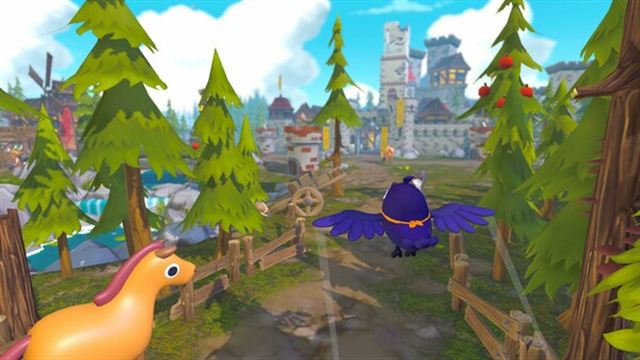Hình ảnh gameplay Just Crow Things v1 0.22-P2P