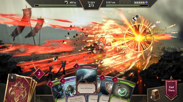 Hình ảnh gameplay C.A.R.D.S RPG The Misty Battlefield-TENOKE