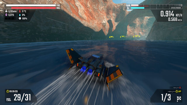 Hình ảnh gameplay XF Extreme Formula-TENOKE