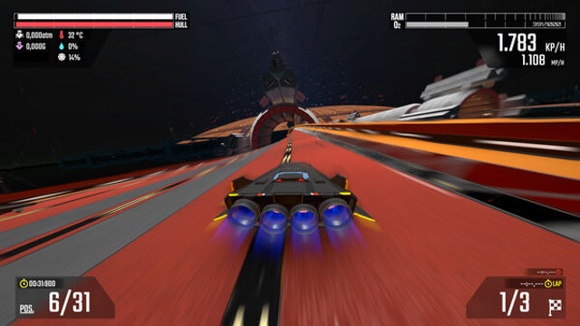 Hình ảnh gameplay XF Extreme Formula-TENOKE
