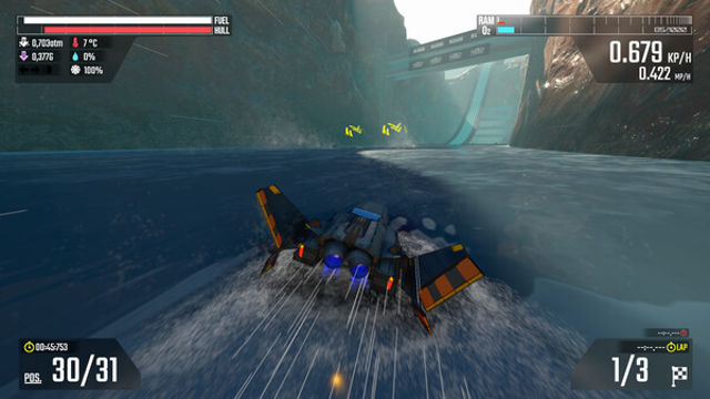 Hình ảnh gameplay XF Extreme Formula-TENOKE