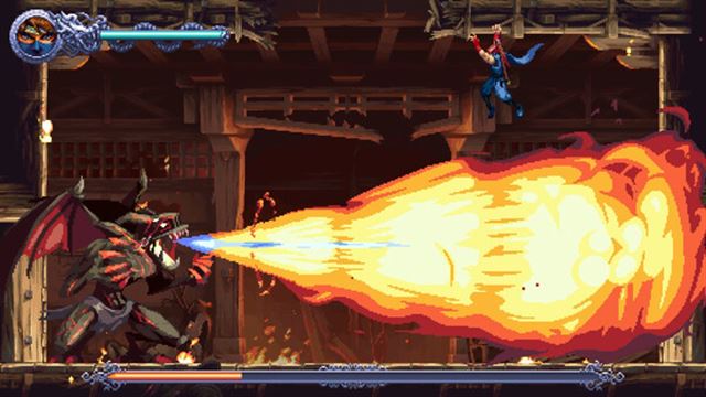 Hình ảnh gameplay NINJA GAIDEN Ragebound v37846-P2P