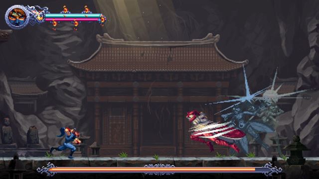 Hình ảnh gameplay NINJA GAIDEN Ragebound-RUNE