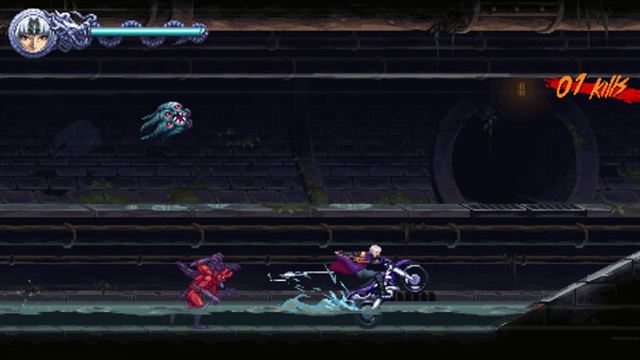 Hình ảnh gameplay NINJA GAIDEN Ragebound-RUNE
