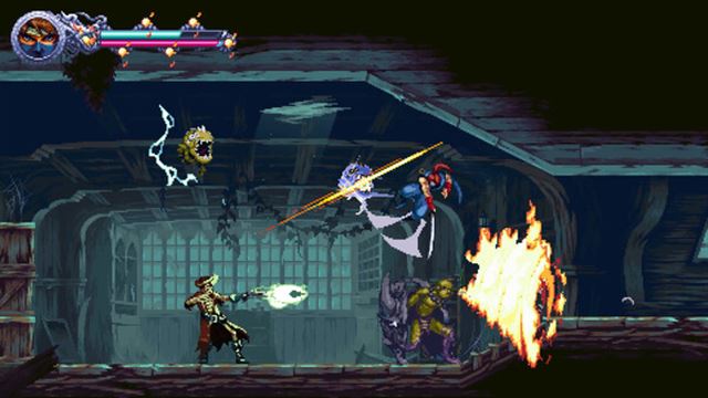 Hình ảnh gameplay NINJA GAIDEN Ragebound-RUNE