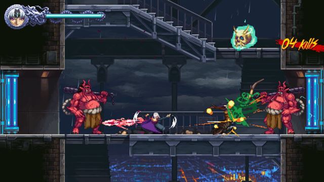 Hình ảnh gameplay NINJA GAIDEN Ragebound-RUNE