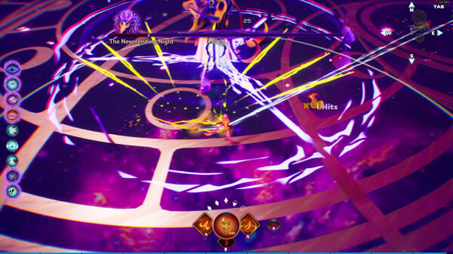 Hình ảnh gameplay Masks of the Void Origins-TENOKE