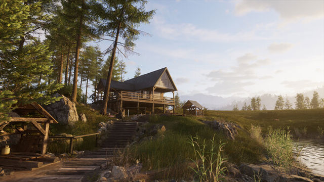 Hình ảnh gameplay Way of the Hunter 2 Early Access