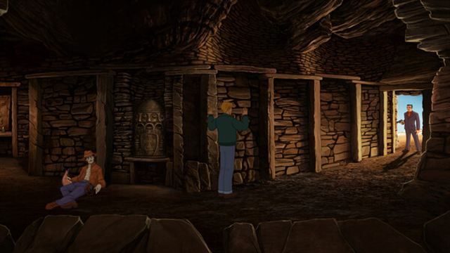 Hình ảnh gameplay Broken Sword Shadow of the Templars Reforged v1.1.7-P2P
