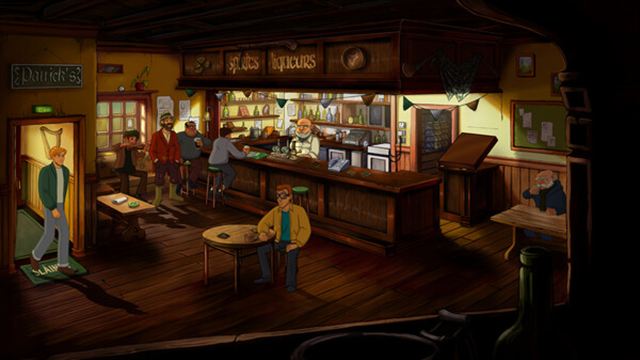 Hình ảnh gameplay Broken Sword Shadow of the Templars Reforged v1.1.7-P2P