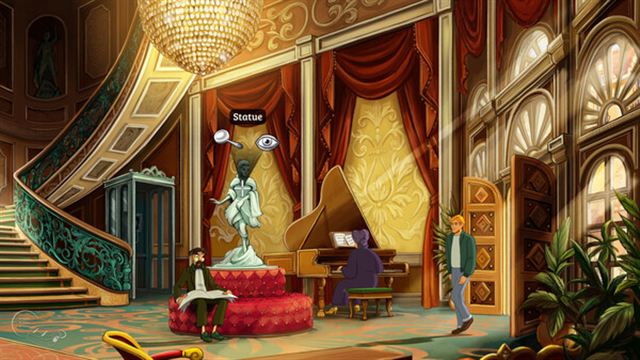 Hình ảnh gameplay Broken Sword Shadow of the Templars Reforged v1.1.8.1-P2P
