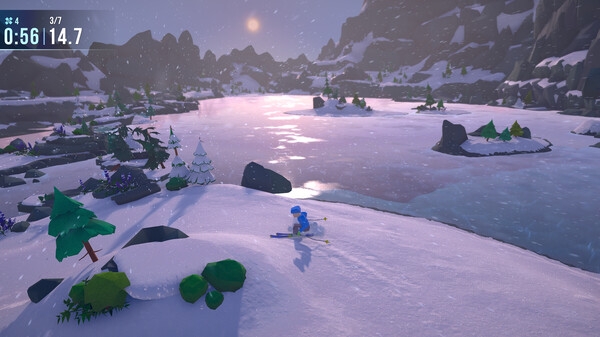 Hình ảnh gameplay Lonely Mountains Snow Riders v1.0.5.1526.0976-P2P