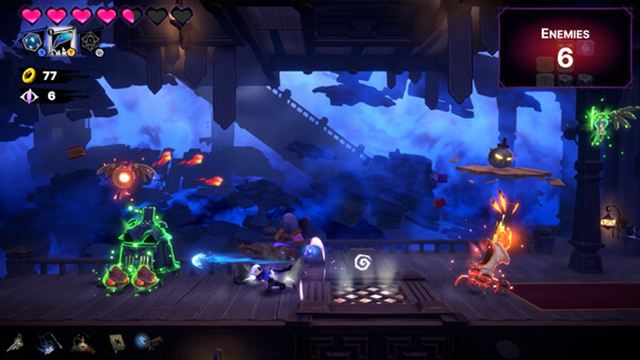 Hình ảnh gameplay Cryptical Path-SKIDROW