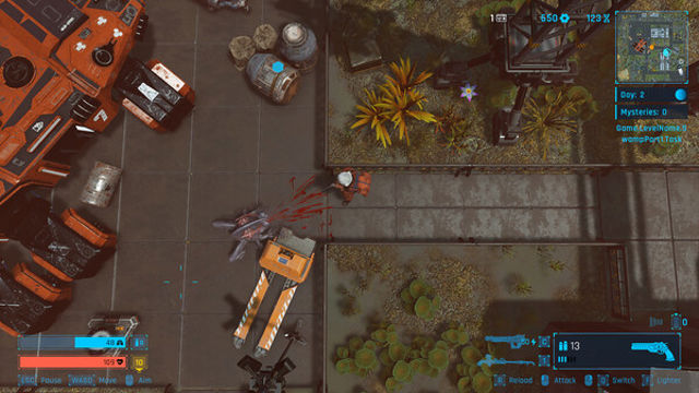 Hình ảnh gameplay Ammo and Oxygen v1.02-P2P