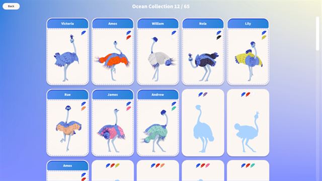 Hình ảnh gameplay Ostrich Farm-TENOKE