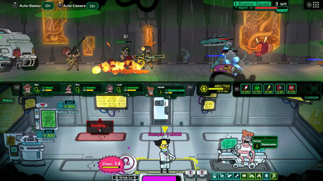 Hình ảnh gameplay Live Hard Die Hard-P2P