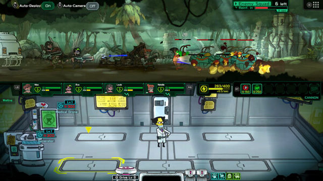 Hình ảnh gameplay Live Hard Die Hard-P2P