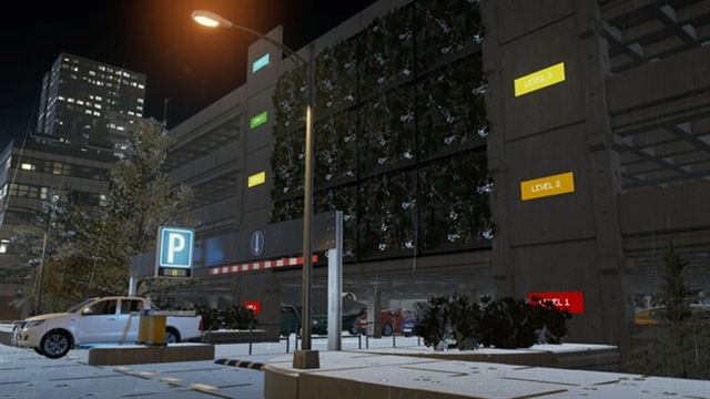 Hình ảnh gameplay Parking World Build And Manage-TENOKE