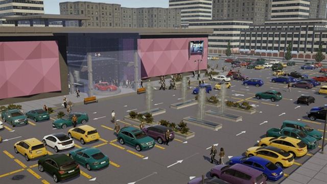 Hình ảnh gameplay Parking World Build And Manage-TENOKE