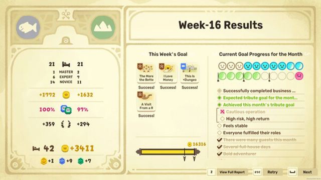 Hình ảnh gameplay Dungeon Inn-P2P