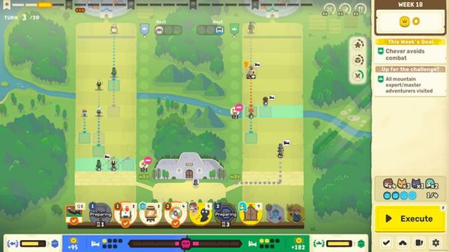 Hình ảnh gameplay Dungeon Inn-P2P