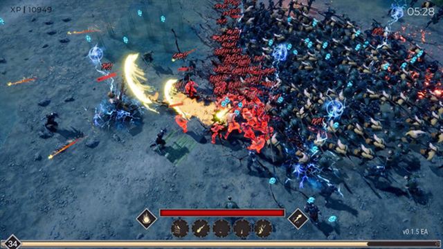 Hình ảnh gameplay Rogue Samurai v1.0.6-P2P